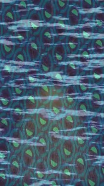 Benzersiz hareket dokusu tasarım sanatı ile profesyonel video düzenleme için modern soyut grafikler