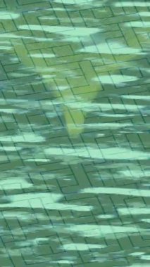 Benzersiz dijital animasyon tarzı grafikleri olan yaratıcı ortam tasarımı için yenilikçi hareket dokusu