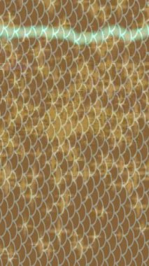 Lüks hareket projeleri için soyut tasarım stili animasyonu olan üst düzey dijital doku