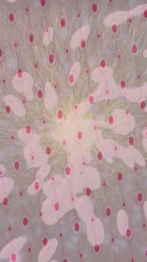 Benzersiz hareket grafikleri tasarım sanatına sahip yaratıcı film üretimi için özet bir arkaplan