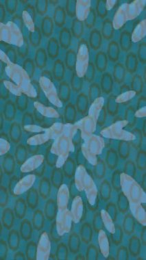 Benzersiz hareket grafikleri tasarım sanatına sahip yaratıcı film üretimi için özet bir arkaplan