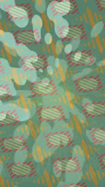 Yaratıcı video düzenleme film tasarımı için benzersiz hareket grafikleri biçimi giriş hareketi video pro