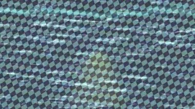 Soyut hareket desenli fütüristik video üretimi için dinamik dijital arkaplan