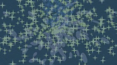 Profesyonel video projeleri sanat tarzı için organik hareketli arkaplan tasarımı