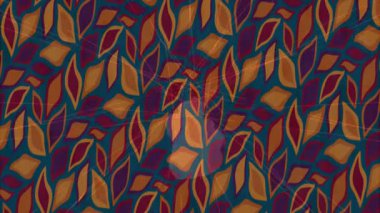 Organik desenli yüzey giriş stili video film sanatı ile soyut arkaplan tasarımı