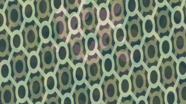 Benzersiz dijital animasyon tarzı grafikleri olan yaratıcı ortam tasarımı için yenilikçi hareket dokusu