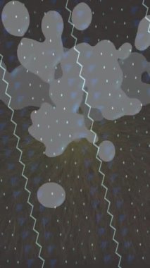 Yaratıcı video düzenleme film arkaplan tasarımı için minimalist organik hareket grafikleri