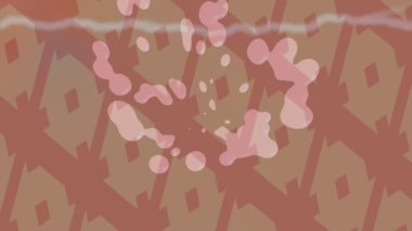 Estetik doku arkaplan tasarımı renkli hareket grafikleri ile moda film giriş profosyoneli