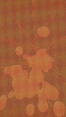 Organik desenli yüzey giriş stili video film sanatı ile soyut arkaplan tasarımı