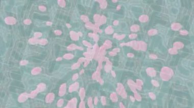 Estetik doku arkaplan tasarımı renkli hareket grafikleri ile moda film giriş profosyoneli