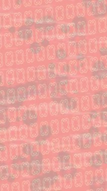 Estetik doku arkaplan tasarımı renkli hareket grafikleri ile moda film giriş profosyoneli