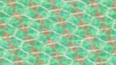 Soyut hareket desenli fütüristik video üretimi için dinamik dijital arkaplan