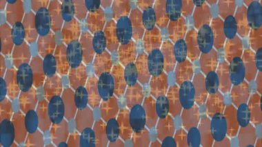 Benzersiz hareket dokusu tasarım sanatı ile profesyonel video düzenleme için modern soyut grafikler