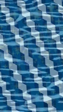 Lüks hareket projeleri için soyut tasarım stili animasyonu olan üst düzey dijital doku