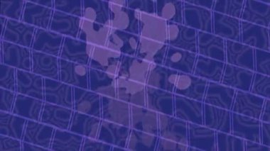 Lüks hareket projeleri için soyut tasarım stili animasyonu olan üst düzey dijital doku