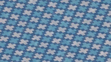 Benzersiz video giriş tasarımı projeleri için detaylı yüzey kalıbı film animasyon stili grafik girişi