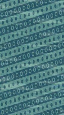 Soyut hareket desenli fütüristik video üretimi için dinamik dijital arkaplan