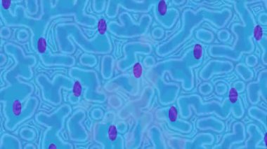 Organik desenli yüzey giriş stili video film sanatı ile soyut arkaplan tasarımı