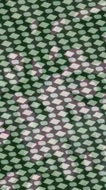 Benzersiz video giriş tasarımı projeleri için detaylı yüzey kalıbı film animasyon stili grafik girişi