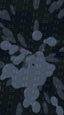 Profesyonel video projeleri sanat tarzı için organik hareketli arkaplan tasarımı