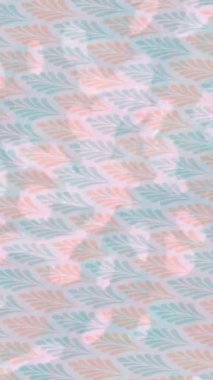 Dijital doku yüzey tasarım biçimi ile modern video animasyonu için gelişmiş hareket grafikleri