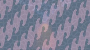 Benzersiz hareket grafikleri tasarım sanatına sahip yaratıcı film üretimi için özet bir arkaplan