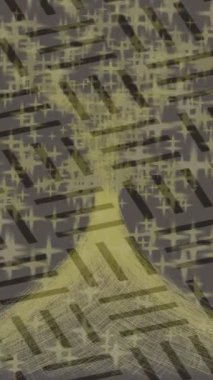 Yaratıcı video düzenleme film tasarımı için benzersiz hareket grafikleri biçimi giriş hareketi video pro