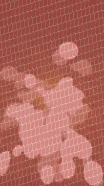 Dijital doku yüzey tasarım biçimi ile modern video animasyonu için gelişmiş hareket grafikleri