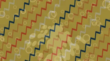 Benzersiz hareket grafikleri tasarım sanatına sahip yaratıcı film üretimi için özet bir arkaplan