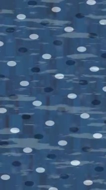 Benzersiz video giriş tasarımı projeleri için detaylı yüzey kalıbı film animasyon stili grafik girişi