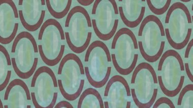 Dijital doku yüzey tasarım biçimi ile modern video animasyonu için gelişmiş hareket grafikleri