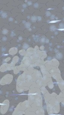 Benzersiz hareket dokusu tasarım sanatı ile profesyonel video düzenleme için modern soyut grafikler