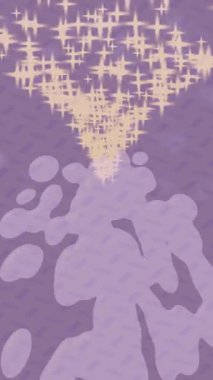 Dijital doku yüzey tasarım biçimi ile modern video animasyonu için gelişmiş hareket grafikleri