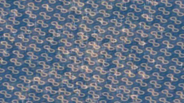 Benzersiz video giriş tasarımı projeleri için detaylı yüzey kalıbı film animasyon stili grafik girişi