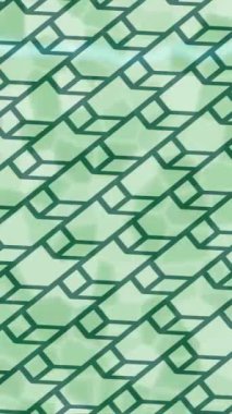 Benzersiz hareket grafikleri tasarım sanatına sahip yaratıcı film üretimi için özet bir arkaplan