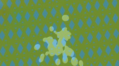 Benzersiz video giriş tasarımı projeleri için detaylı yüzey kalıbı film animasyon stili grafik girişi