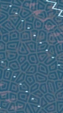 Estetik doku arkaplan tasarımı renkli hareket grafikleri ile moda film giriş profosyoneli