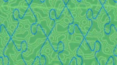 Soyut hareket desenli fütüristik video üretimi için dinamik dijital arkaplan