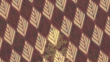 Benzersiz hareket grafikleri tasarım sanatına sahip yaratıcı film üretimi için özet bir arkaplan