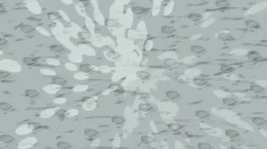 Soyut hareket desenli fütüristik video üretimi için dinamik dijital arkaplan