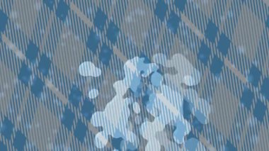 Lüks hareket projeleri için soyut tasarım stili animasyonu olan üst düzey dijital doku