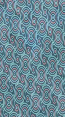 Benzersiz video giriş tasarımı projeleri için detaylı yüzey kalıbı film animasyon stili grafik girişi