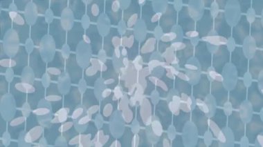 Benzersiz dijital animasyon tarzı grafikleri olan yaratıcı ortam tasarımı için yenilikçi hareket dokusu