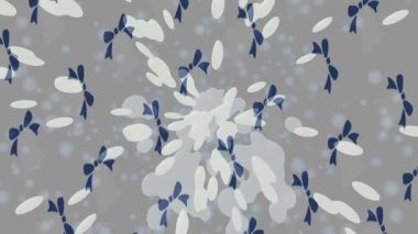 Lüks hareket projeleri için soyut tasarım stili animasyonu olan üst düzey dijital doku