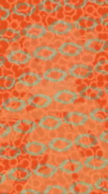 Benzersiz video giriş tasarımı projeleri için detaylı yüzey kalıbı film animasyon stili grafik girişi