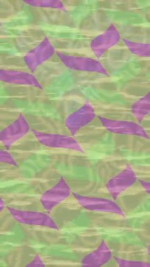 Estetik doku arkaplan tasarımı renkli hareket grafikleri ile moda film giriş profosyoneli