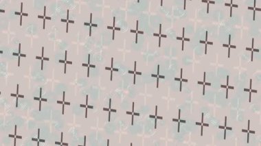 Soyut hareket desenli fütüristik video üretimi için dinamik dijital arkaplan