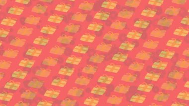 Modern medya üretimi için fütüristik dijital soyut doku sinematik tarz hareketli grafik ögesi