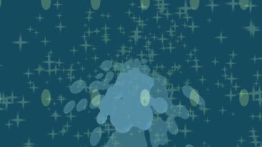 Soyut hareket desenli fütüristik video üretimi için dinamik dijital arkaplan