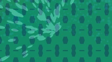 Lüks hareket projeleri için soyut tasarım stili animasyonu olan üst düzey dijital doku